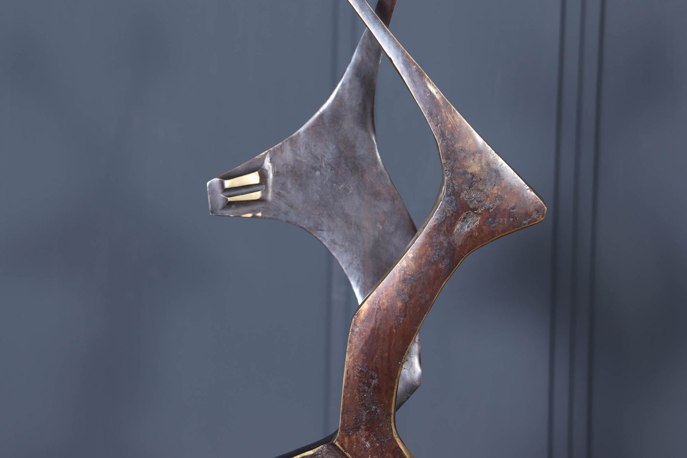 Modernist sculpture of the Dance