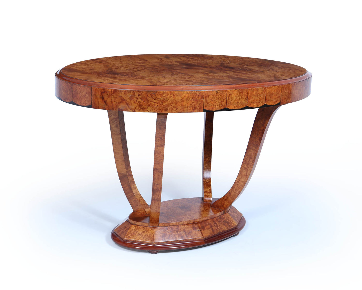 French Art Deco Centre Table c1925