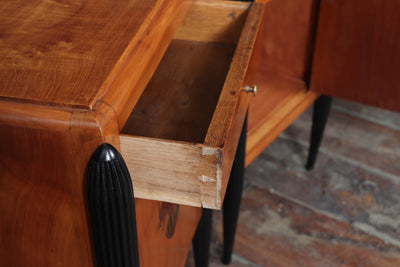 Pair of French Art Deco Bedside Cabinets