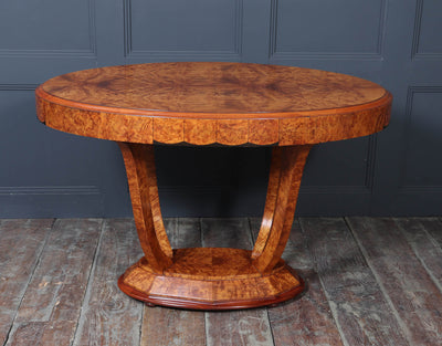 French Art Deco Centre Table c1925