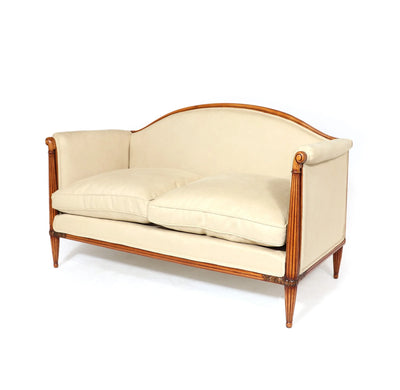 french art deco sofa