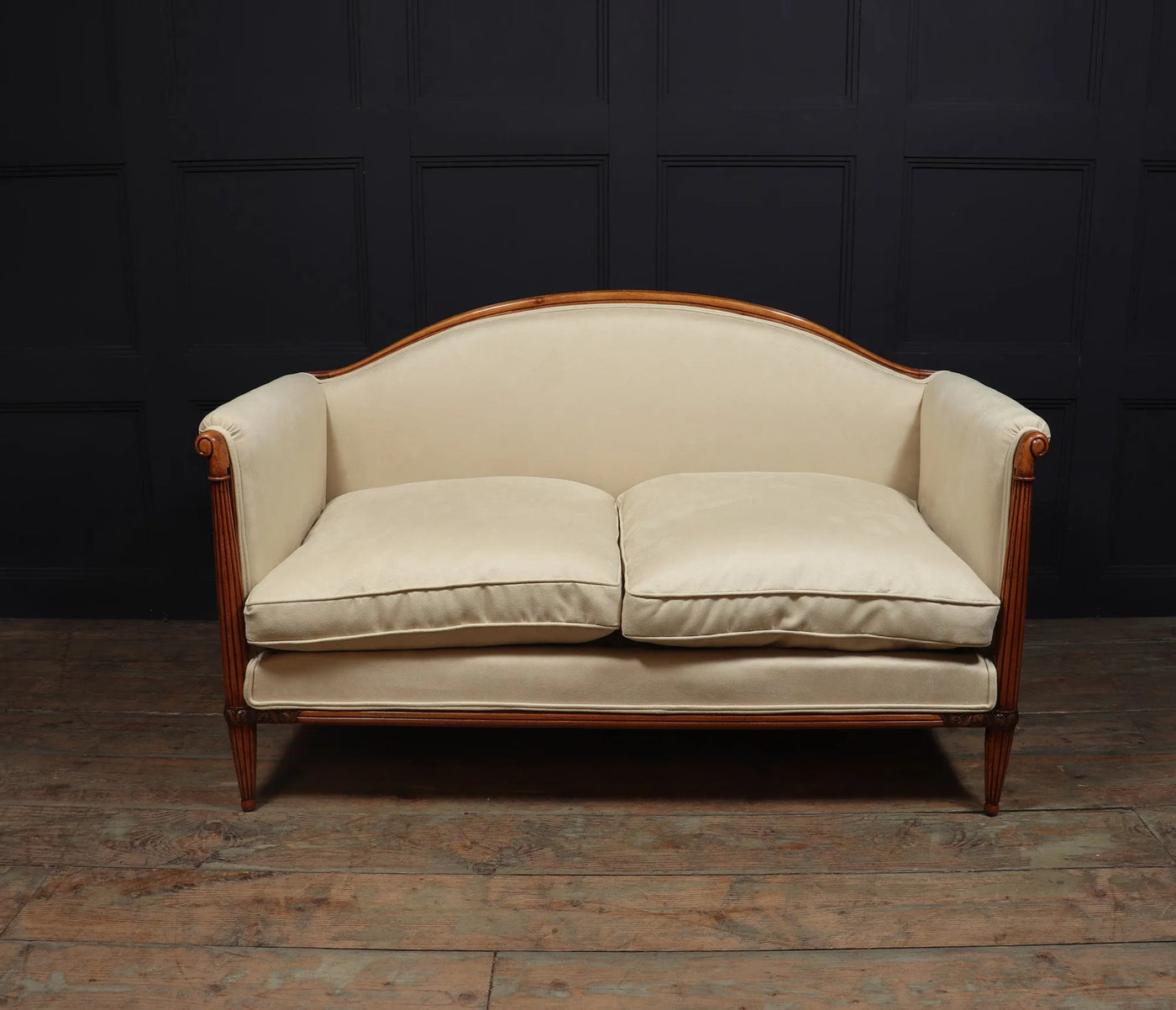 French Art Deco Sofa in the Manner of Maurice Dufrene room