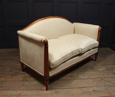 French Art Deco Sofa in the Manner of Maurice Dufrene