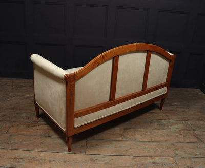 French Art Deco Sofa in the Manner of Maurice Dufrene