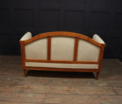 French Art Deco Sofa in the Manner of Maurice Dufrene