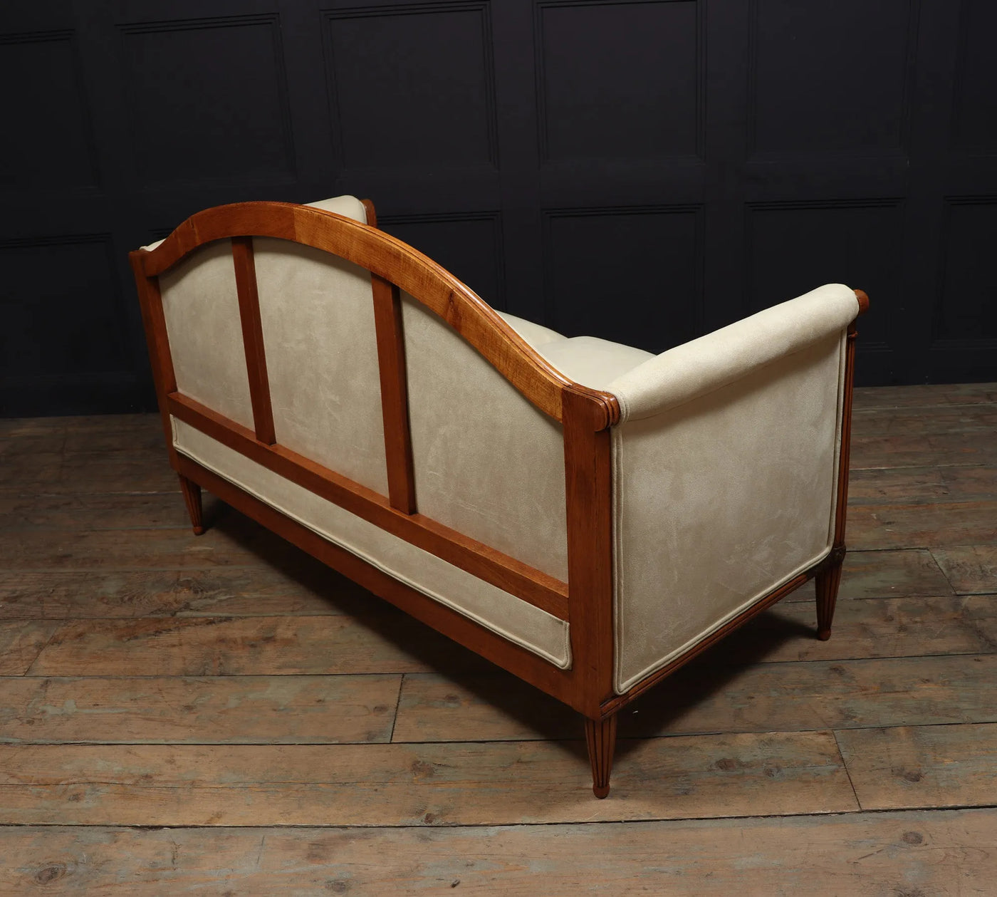 French Art Deco Sofa in the Manner of Maurice Dufrene