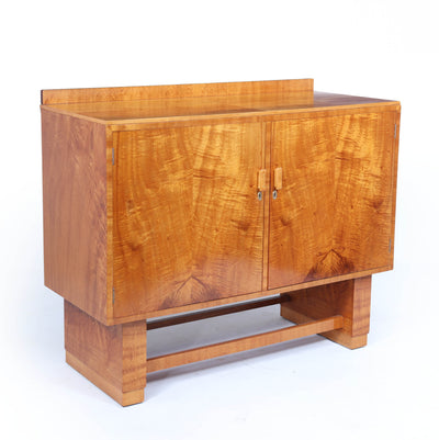 Swedish Art Deco Sideboard in Maple