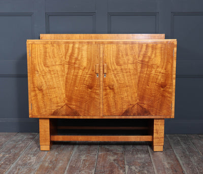 Swedish Art Deco Sideboard in Maple