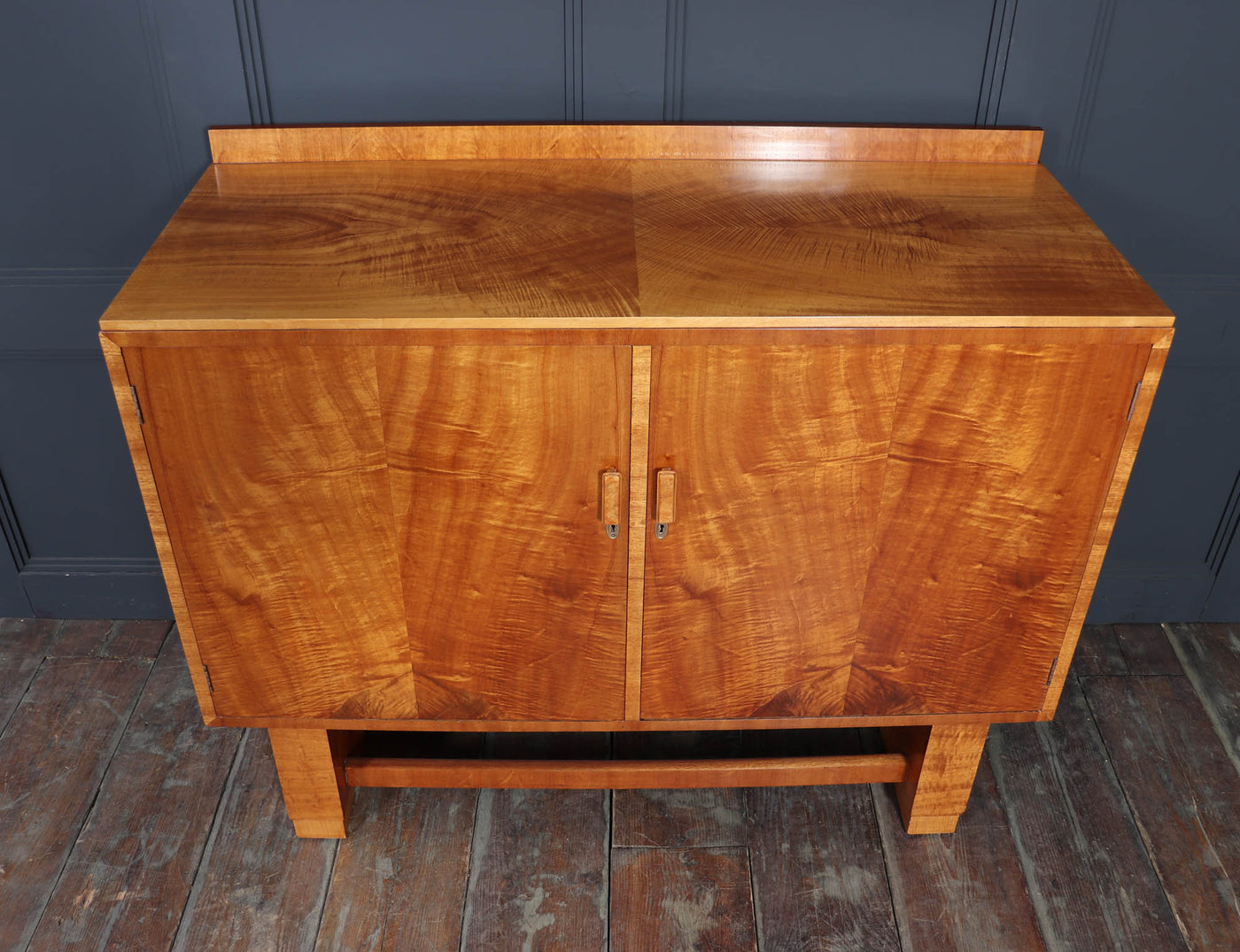 Swedish Art Deco Sideboard in Maple