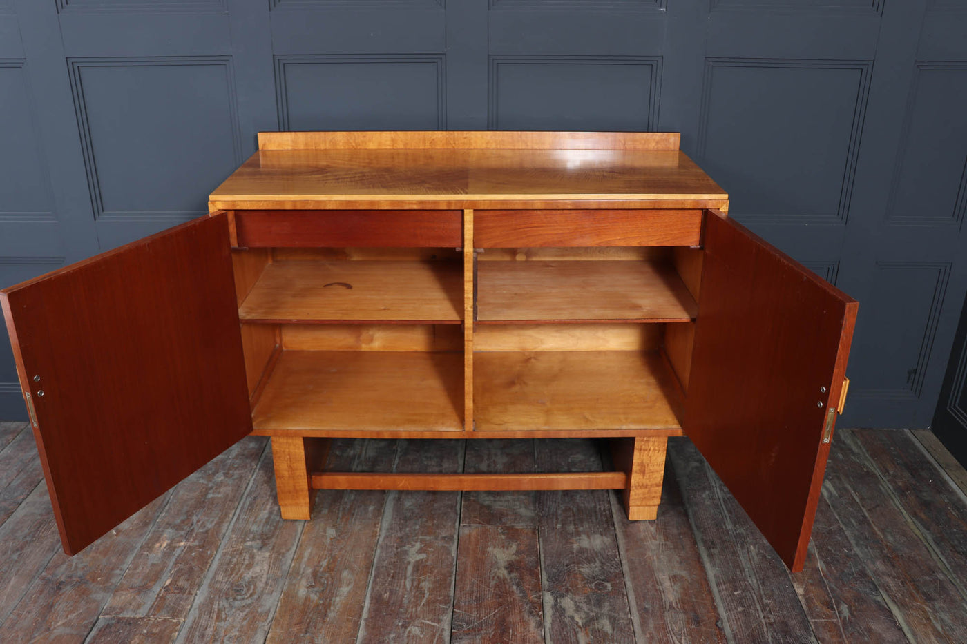 Swedish Art Deco Sideboard in Maple