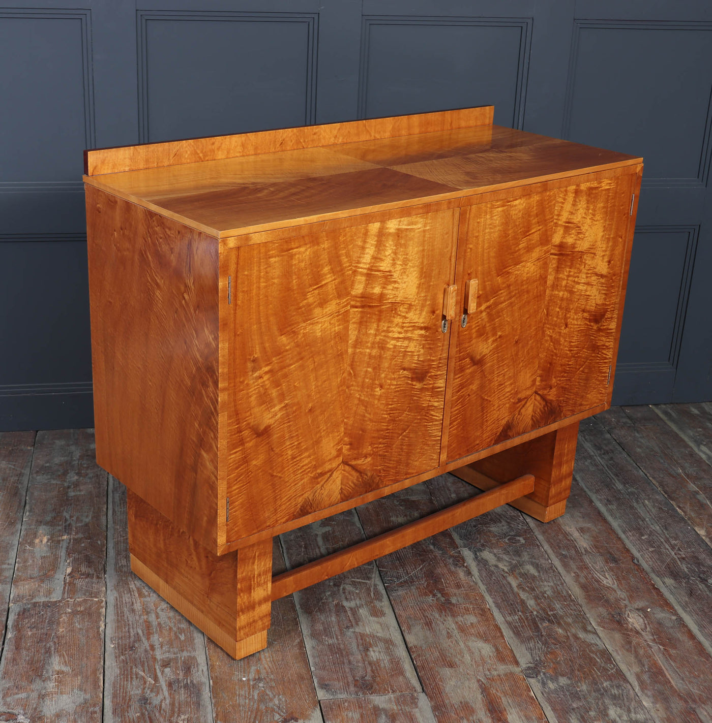 Swedish Art Deco Sideboard in Maple