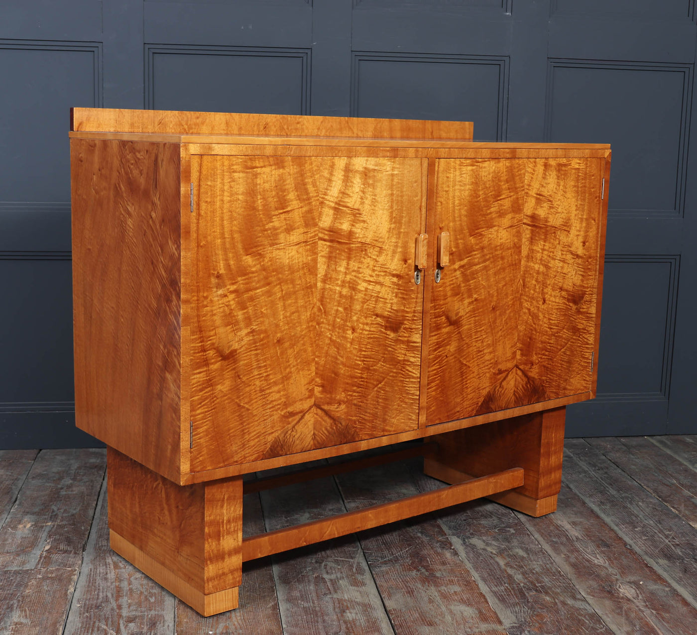 Swedish Art Deco Sideboard in Maple