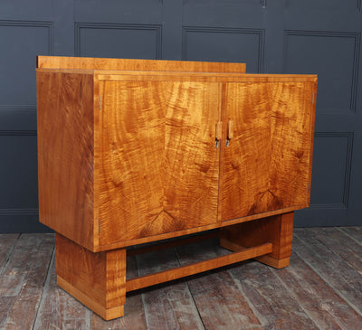 Swedish Art Deco Sideboard in Maple