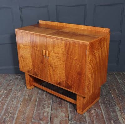 Swedish Art Deco Sideboard in Maple