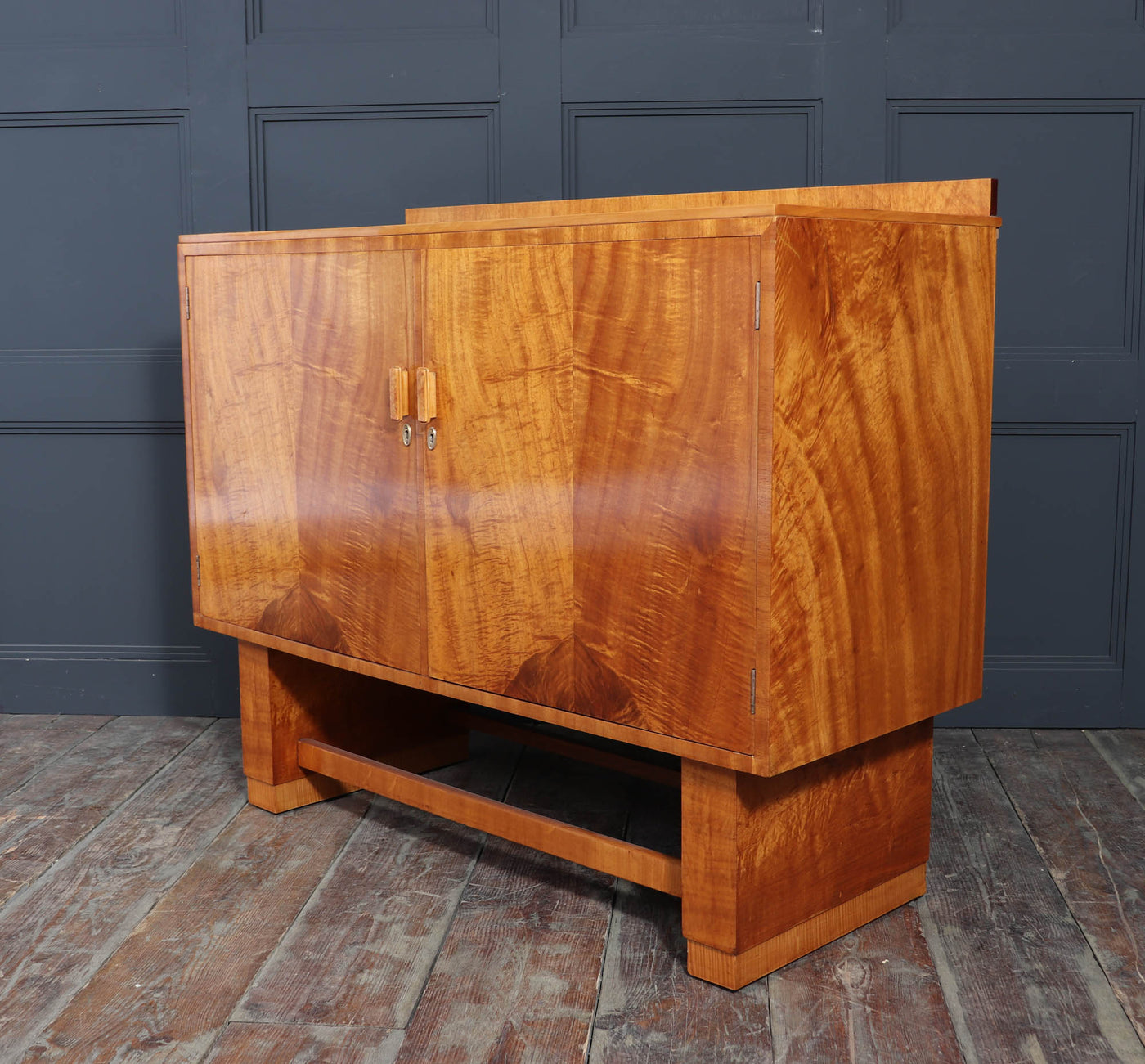 Swedish Art Deco Sideboard in Maple