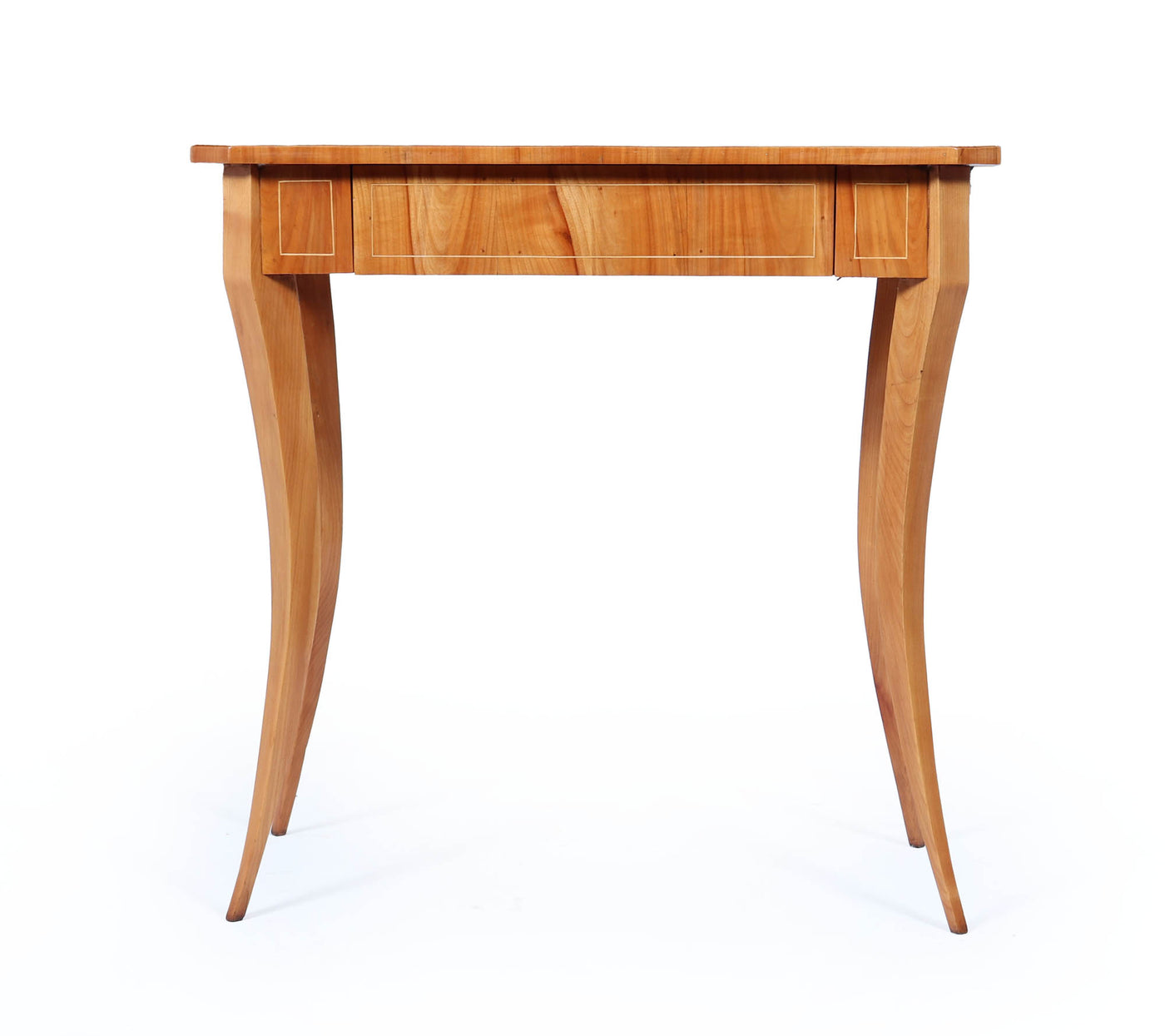 Biedermeier Console Table in Cherry