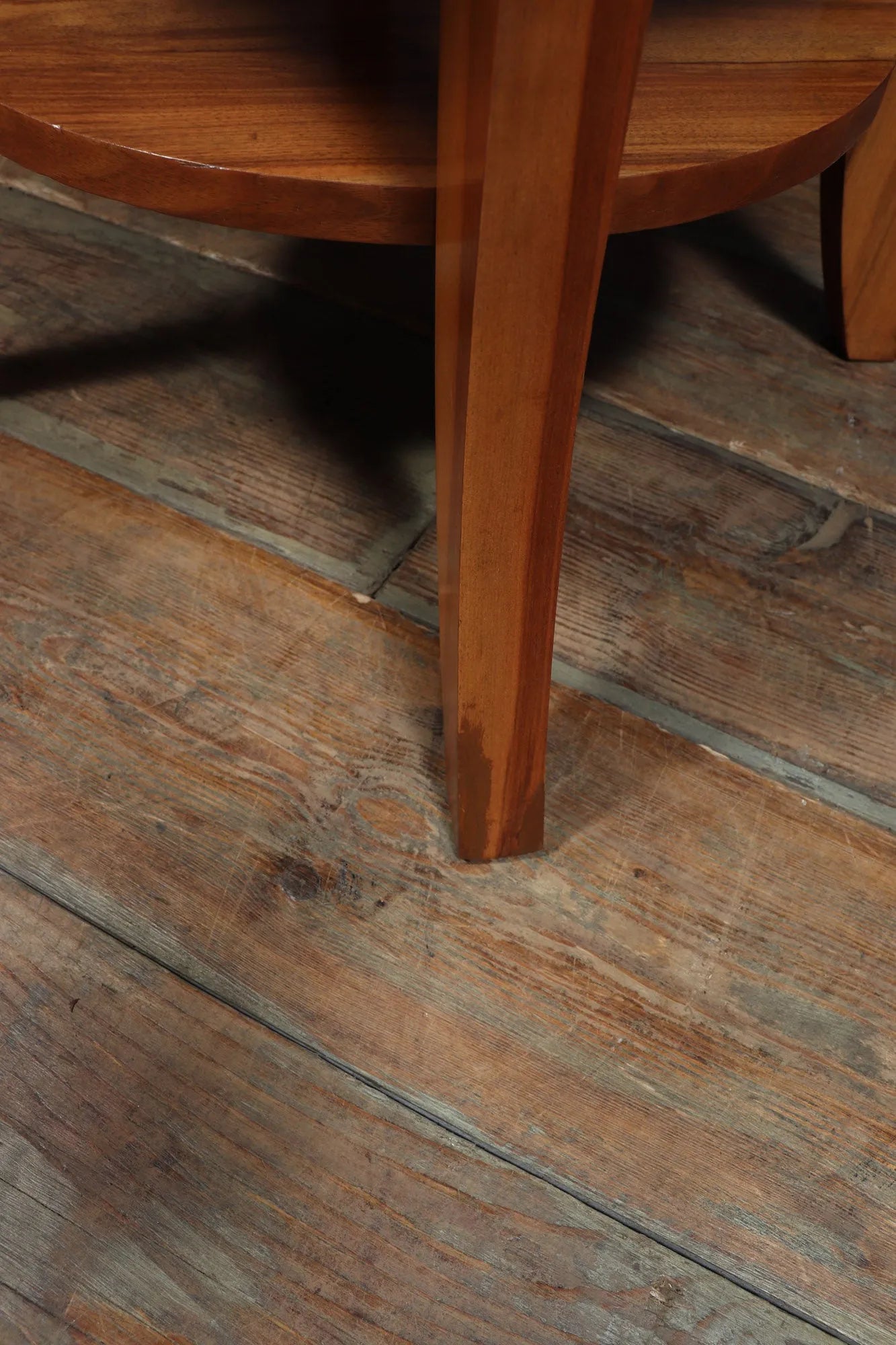 Art Deco Walnut Coffee Table