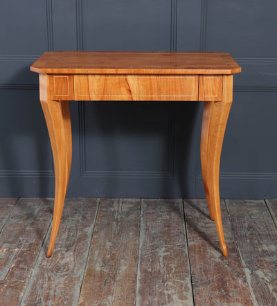 Biedermeier Console Table in Cherry