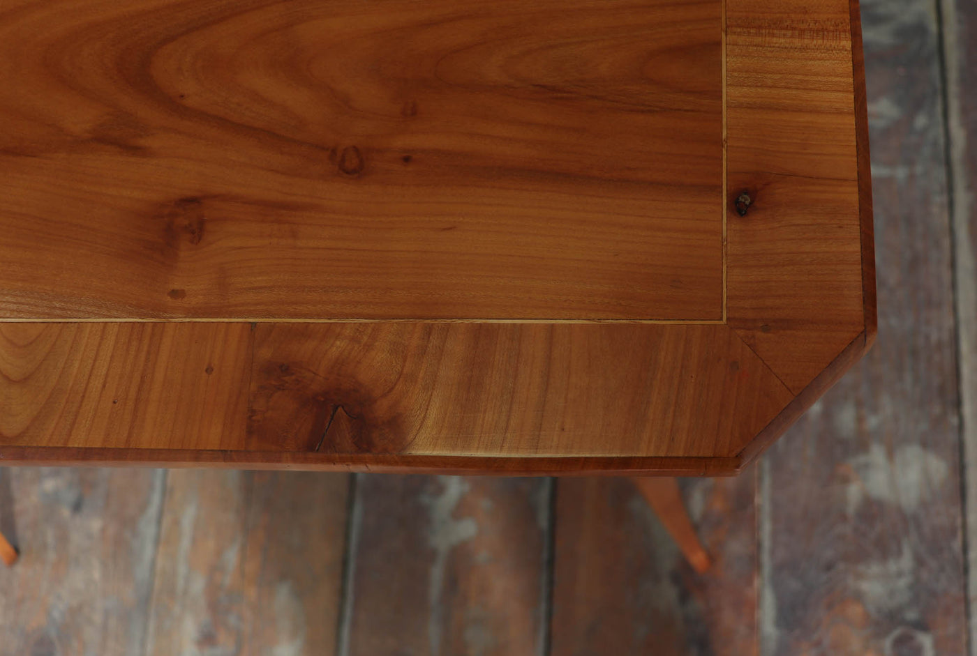 Biedermeier Console Table in Cherry