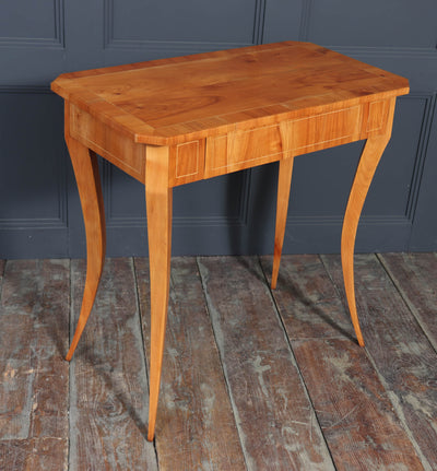 Biedermeier Console Table in Cherry