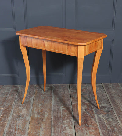 Biedermeier Console Table in Cherry