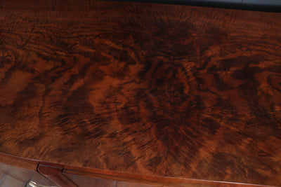 French Art Deco Small Sideboard in Walnut