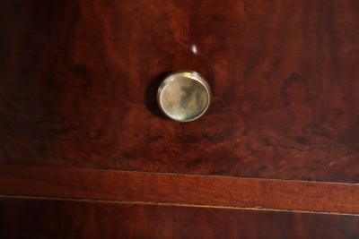 French Art Deco Small Sideboard in Walnut