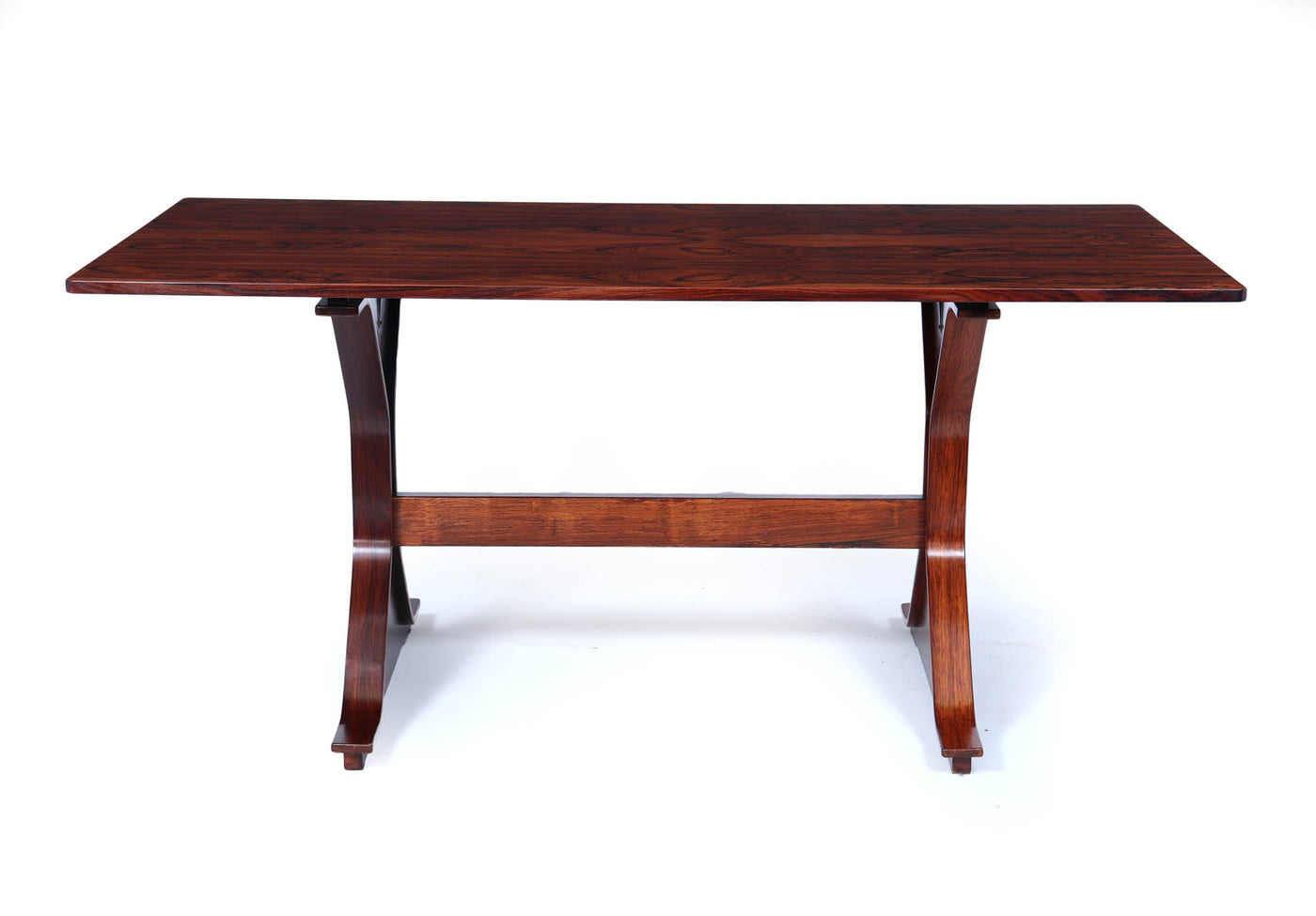 Mid Century Italian Dining Table by Frattini