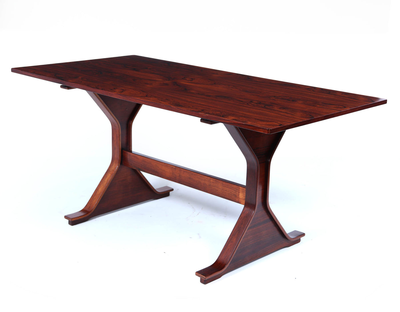 Mid Century Italian Dining Table by Frattini