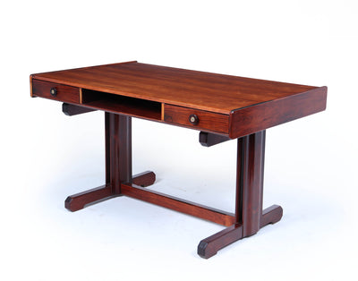 Mid Century Italian Desk by Frattini