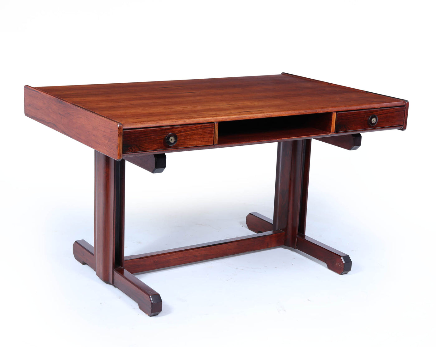 Mid Century Italian Desk by Frattini