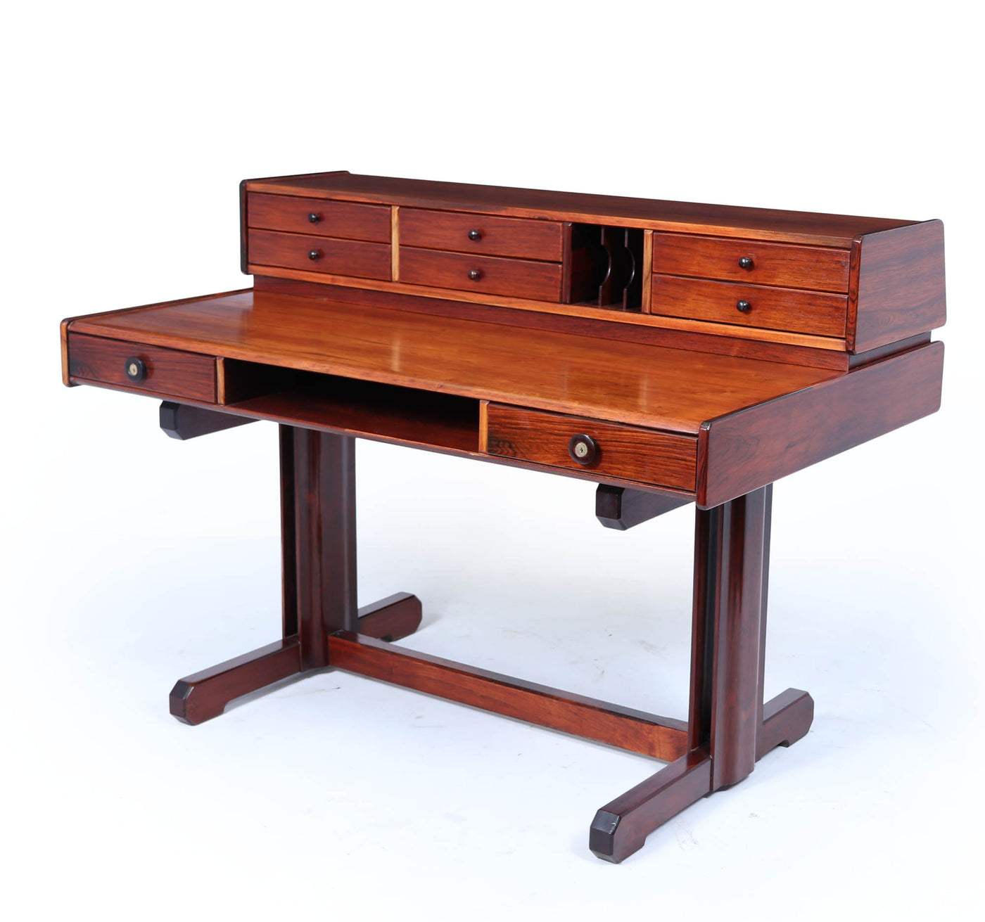 Mid Century Italian Desk by Frattini