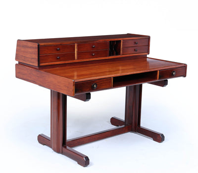 Mid Century Italian Desk by Frattini