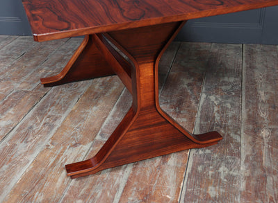 Mid Century Italian Dining Table by Frattini