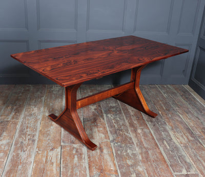 Mid Century Italian Dining Table by Frattini