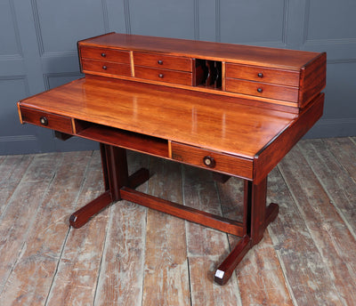 Mid Century Italian Desk by Frattini