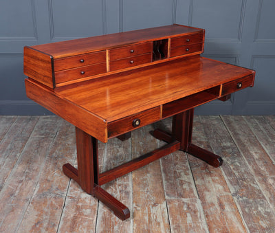 Mid Century Italian Desk by Frattini