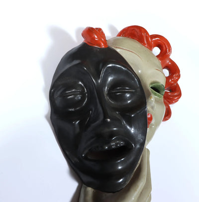 Art Deco Wall Mask by Ernst Webber