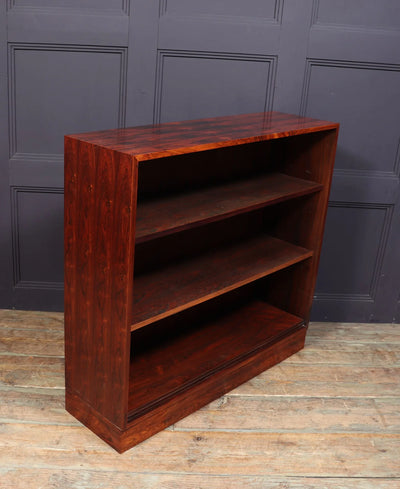 Mid century Open bookcase by Gordon Russell room