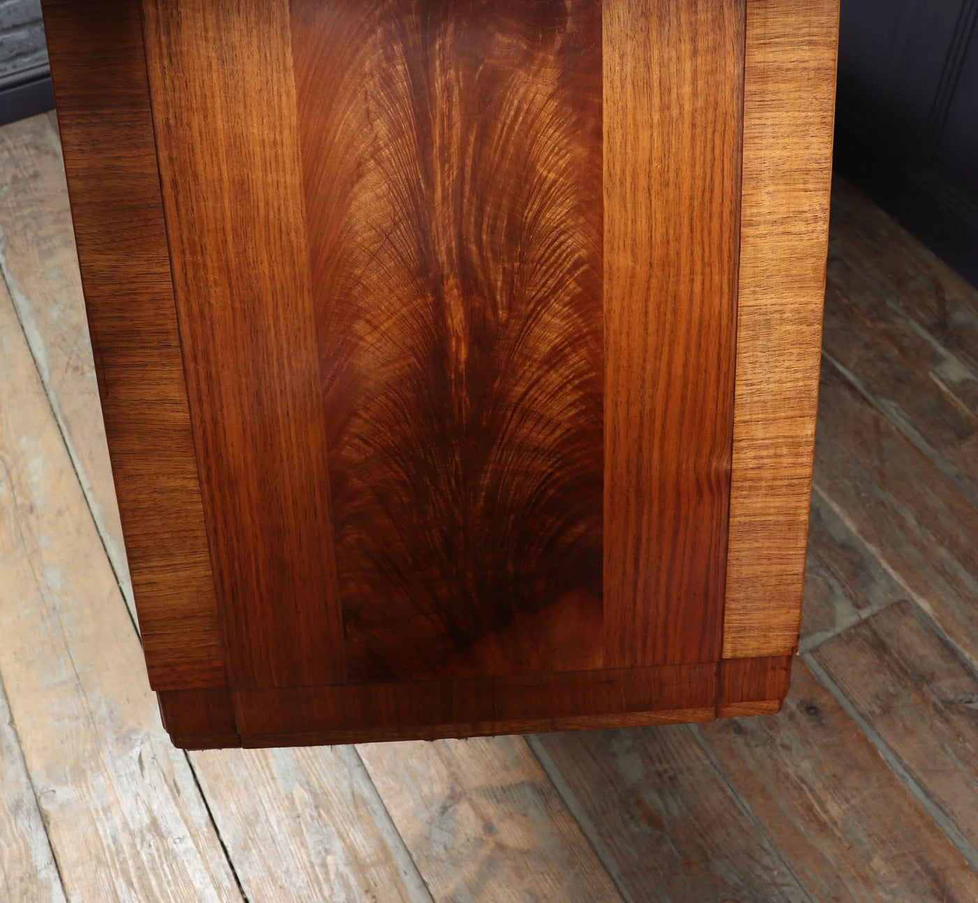 Art Deco Walnut Dining Table