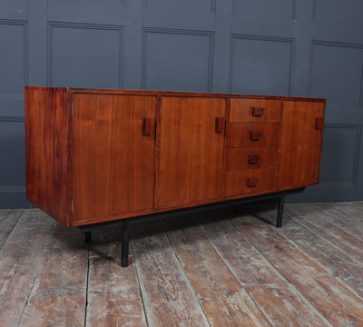 Italian Mid Century Sideboard in Walnut