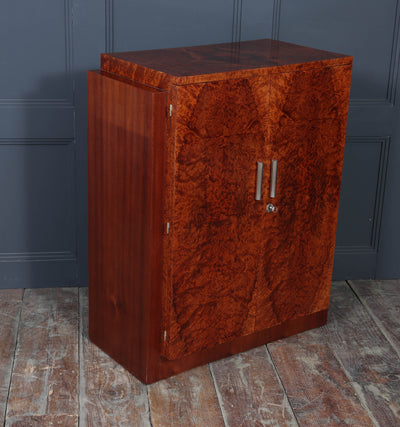 French Art Deco cabinet in Thuya