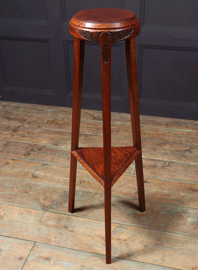 French Art Deco Plant Stand by Paul Follot c1925