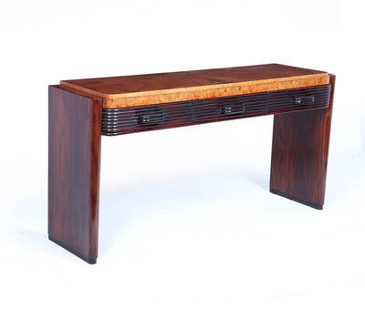 Italian Art Deco Console Table