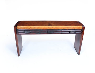 Italian Art Deco Console Table