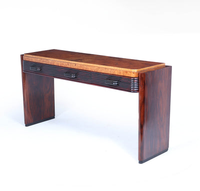 Italian Art Deco Console Table