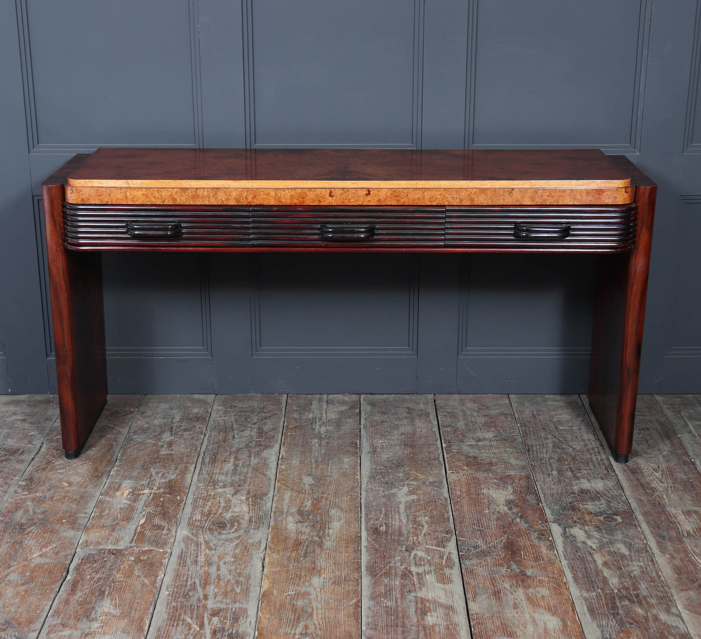 Italian Art Deco Console Table