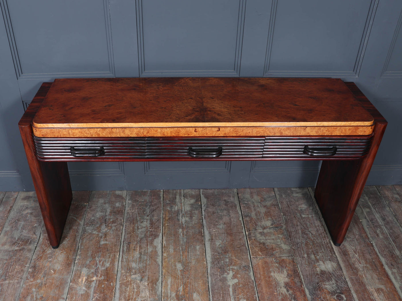 Italian Art Deco Console Table