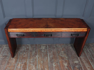 Italian Art Deco Console Table