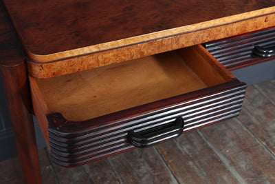 Italian Art Deco Console Table
